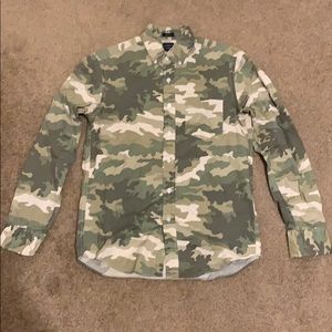 J. Crew button up shirt